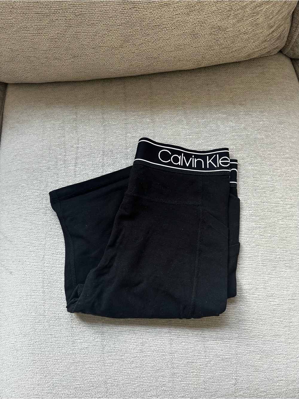 Calvin Klein Black Bike Shorts